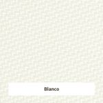 Estor enrollable Comfort 1% de apertura - muestra color blanco