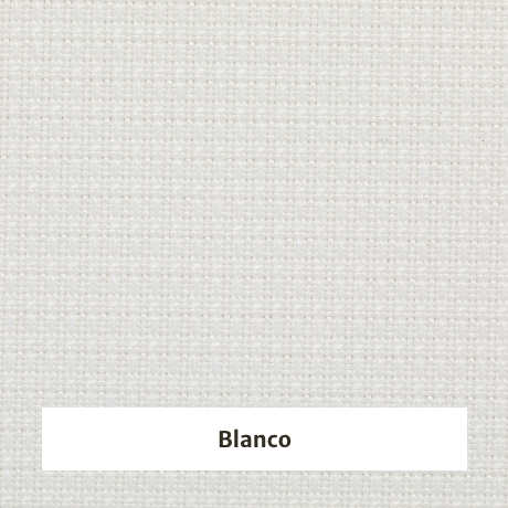 Estor enrollable Ecologic 1% de apertura - color blanco