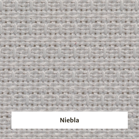 Estor enrollable screen Ecologic 3% de apertura - color niebla