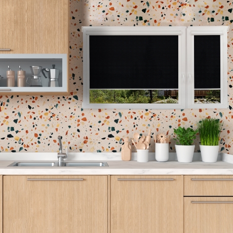 Estor enrollable screen para puertas y ventanas Ecologic 1% de apertura