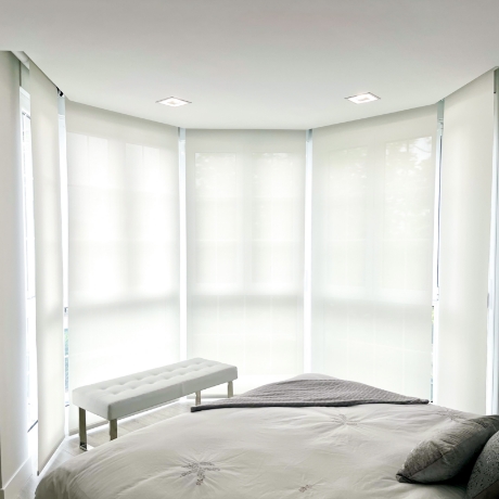 Estor screen enrollable Comfort 1% de apertura