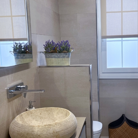 Estor screen enrollable Ecologic 3% de apertura