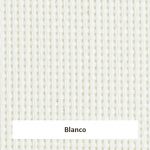Estor enrollable screen 10% de apertura - muestra color blanco
