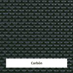 Estor enrollable screen 10% de apertura - muestra color carbón