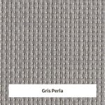 Estor enrollable screen 10% de apertura - muestra color gris perla