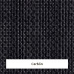 Estor enrollable screen 5% de apertura - muestra color carbón