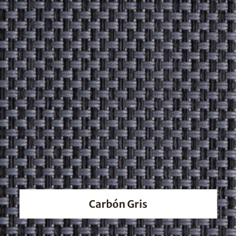 Estor enrollable screen 5% de apertura - muestra color carbón gris