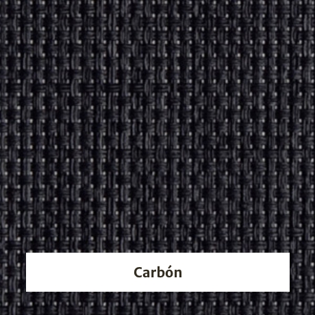 Estor enrollable screen 5% de apertura - muestra color carbón