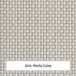 Estor enrollable screen 5% de apertura - muestra color gris perla/lino