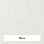 Estor enrollable Screen Poliester 10% de apertura - muestra color blanco