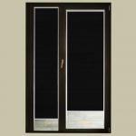 Estor enrollable screen para puertas y ventanas Metal Efficiency 1% de apertura