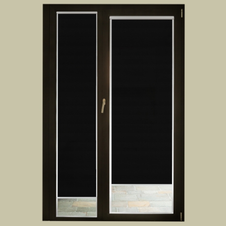 Estor enrollable screen para puertas y ventanas Metal Efficiency 1% de apertura