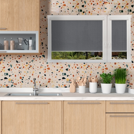 Estor enrollable screen para puertas y ventanas Comfort 1% de apertura