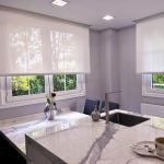 Estor screen enrollable Metal Efficiency 3% de apertura