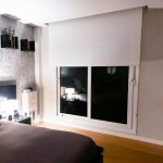 Estor screen enrollable Opac 0% de apertura