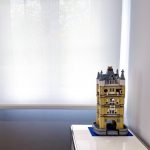 Estor screen enrollable Screen 1% de apertura