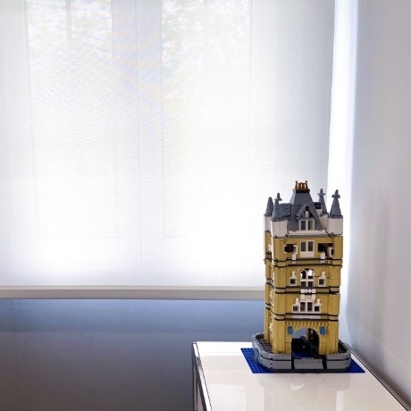 Estor screen enrollable Screen 1% de apertura