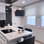 Estor screen enrollable Screen Poliester 1% de apertura