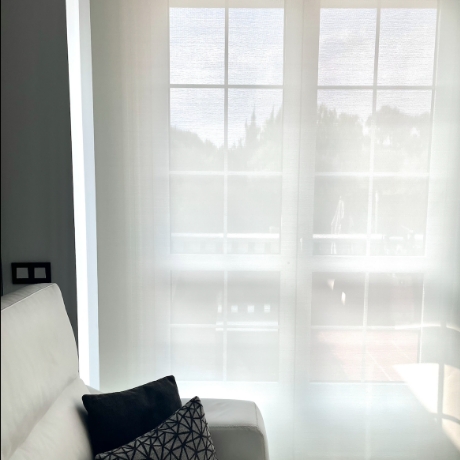 Estor screen enrollable Screen Poliester 3% de apertura