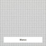Estor enrollable screen Metal Efficiency Ecologic 1% de apertura - muestra color blanco