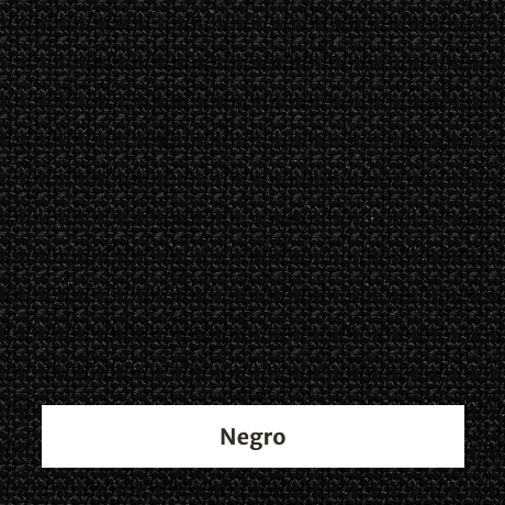 Estor screen enrollable Metal Efficiency 1% apertura - muestra color negro