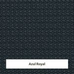 Estor enrollable screen Metal Efficiency Ecologic 3% de apertura - muestra color azul royal