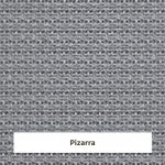 Estor enrollable screen Metal Efficiency Ecologic 3% de apertura - muestra color pizarra