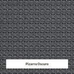 Estor enrollable screen Metal Efficiency Ecologic 3% de apertura - muestra color pizarra oscuro