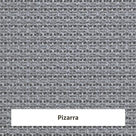 Estor enrollable screen Metal Efficiency Ecologic 3% de apertura - muestra color pizarra