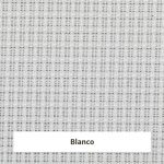 Estor enrollable screen Metal Efficiency Ecologic 8% de apertura - muestra color blanco