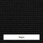 Estor screen enrollable Metal Efficiency 8% apertura - muestra color negro