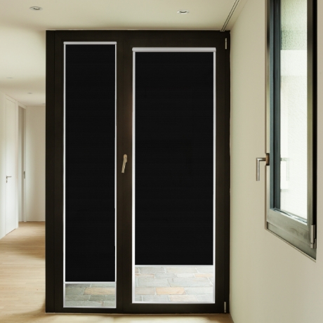 Estor enrollable screen para puertas y ventanas Metal Efficiency 1% de apertura