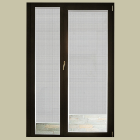 Estor enrollable screen para puertas y ventanas Metal Efficiency 8% de apertura