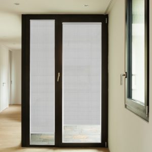 Estor enrollable screen para puertas y ventanas Metal Efficiency 8% de apertura