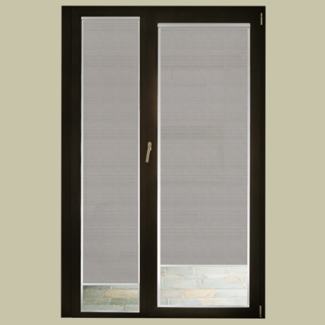 Estor enrollable screen para puertas y ventanas Metal Efficiency 3% de apertura