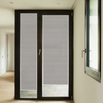 Estor enrollable screen para puertas y ventanas Metal Efficiency 3% de apertura