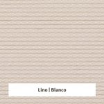 Estor enrollable screen Office Legere 6% de apertura - muestra color lino/blanco