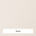 Estor enrollable screen Opac 0% de apertura - muestra color arena