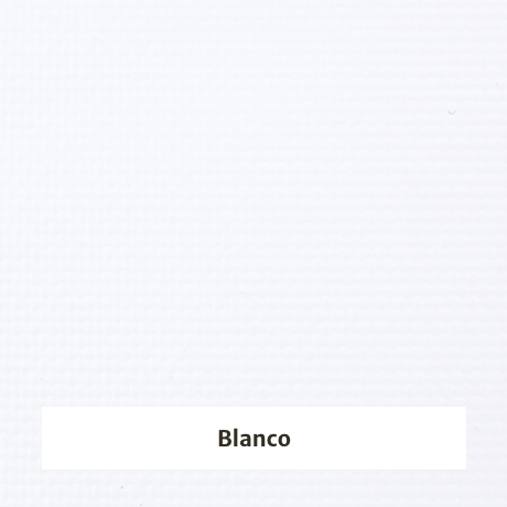 Estor enrollable screen Opac 0% de apertura - muestra color blanco