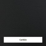 Estor enrollable screen Opac 0% de apertura - muestra color carbón