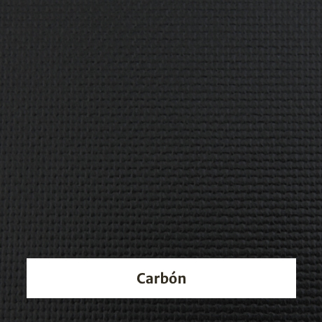 Estor enrollable screen Opac 0% de apertura - muestra color carbón