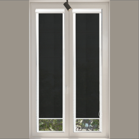 Estor enrollable screen Opac 0% de apertura