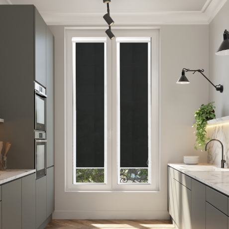 Estor enrollable screen Opac 0% de apertura