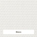 Estor enrollable screen 1% de apertura - muestra color blanco
