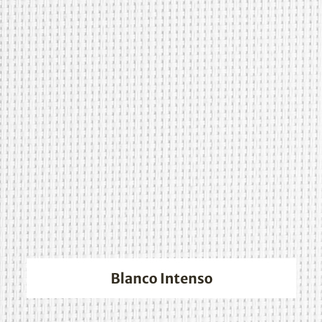 Estor enrollable screen 1% de apertura - muestra color blanco intenso