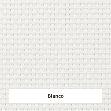 Estor enrollable screen 1% de apertura - muestra color blanco