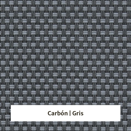 Estor enrollable screen 1% de apertura - muestra color carbón/gris