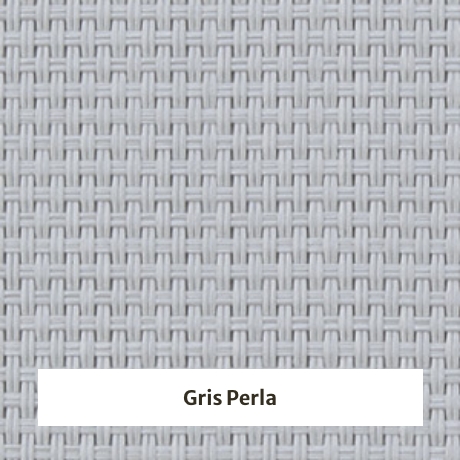 Estor enrollable screen 3% de apertura - muestra color gris perla