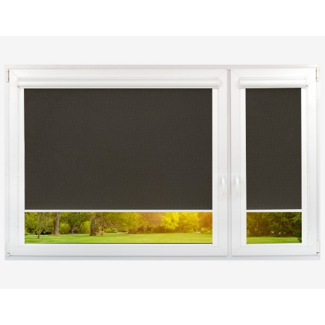 Estor enrollable para puertas y ventanas Screen Poliester 1% de apertura