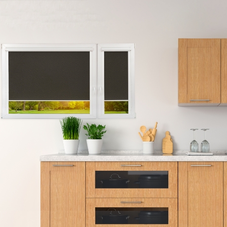 Estor enrollable para puertas y ventanas Screen Poliester 1% de apertura